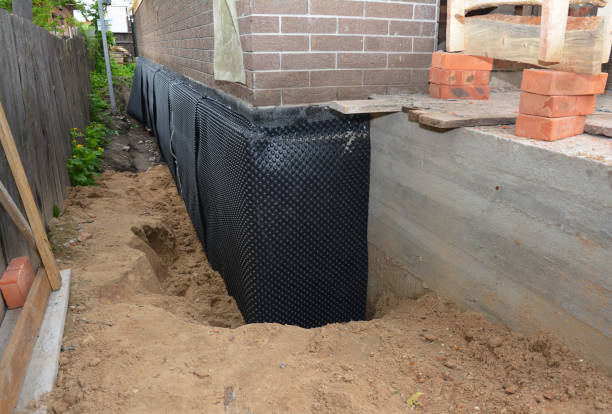 SJ Waterproofing Pros technician performing targeted Waterproofing assessment in Elkton, MD